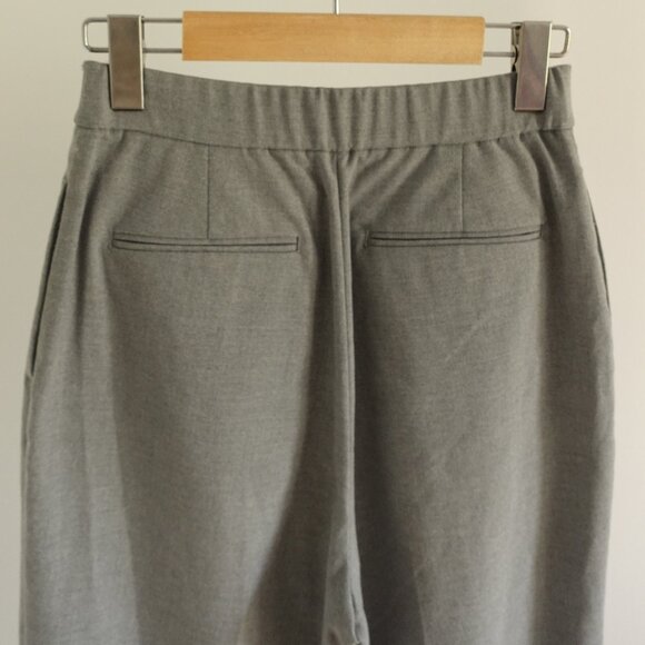 Uniqlo Grey High Waisted Wide Leg Pant Size XS Like new - Picture 6 of 11